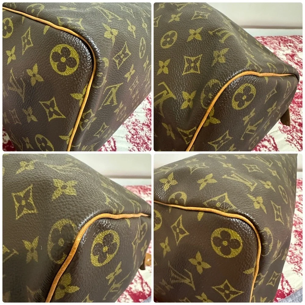 Louis Vuitton Monogram Speedy 40
